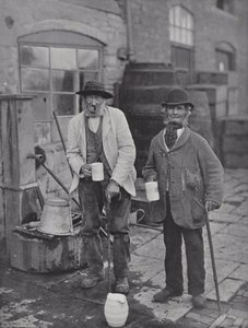 Bidford Mop, Sippers en Topers door J. Benjamin Stone